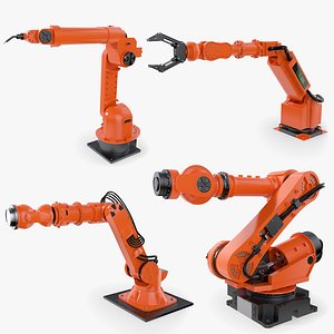 Industrial Robots Collection