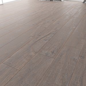 wood floor oak montana 3D model