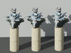 interior element 3D model