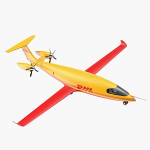 Eviation Alice Electric Aircraft DHL 3D model