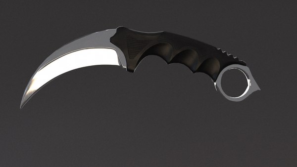 Karambit 3D Models for Download | TurboSquid