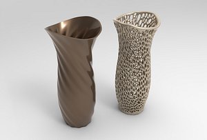 3D Vase Voronoi 94 model