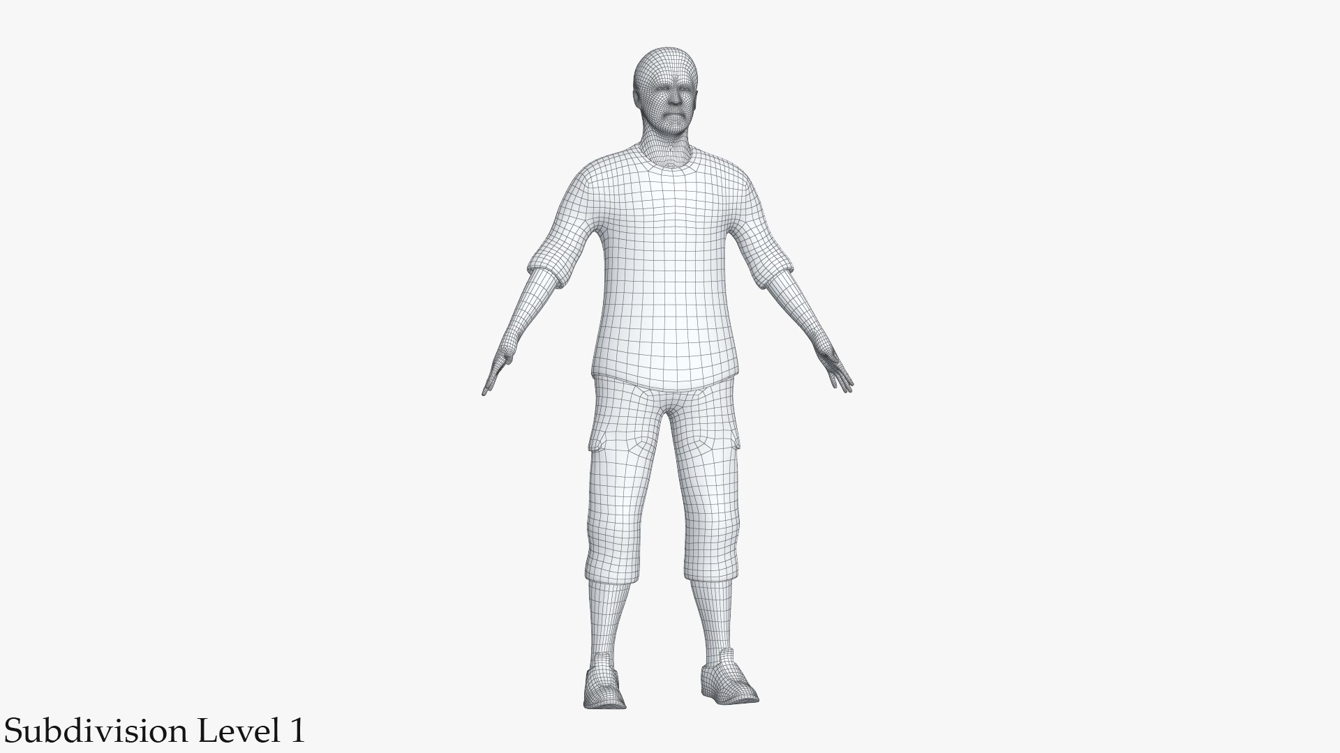 3D Casual Man Rigged Biped - TurboSquid 1436814