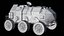 3D Mars Rover-Blender