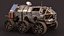 3D Mars Rover-Blender