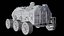 3D Mars Rover-Blender