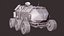 3D Mars Rover-Blender