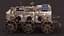 3D Mars Rover-Blender