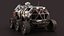 3D Mars Rover-Blender