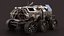 3D Mars Rover-Blender