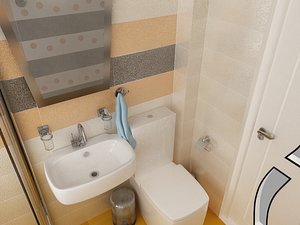 bathroom realism model