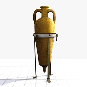 3ds max amphora ornament