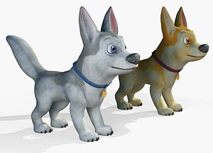Dog Cartoon