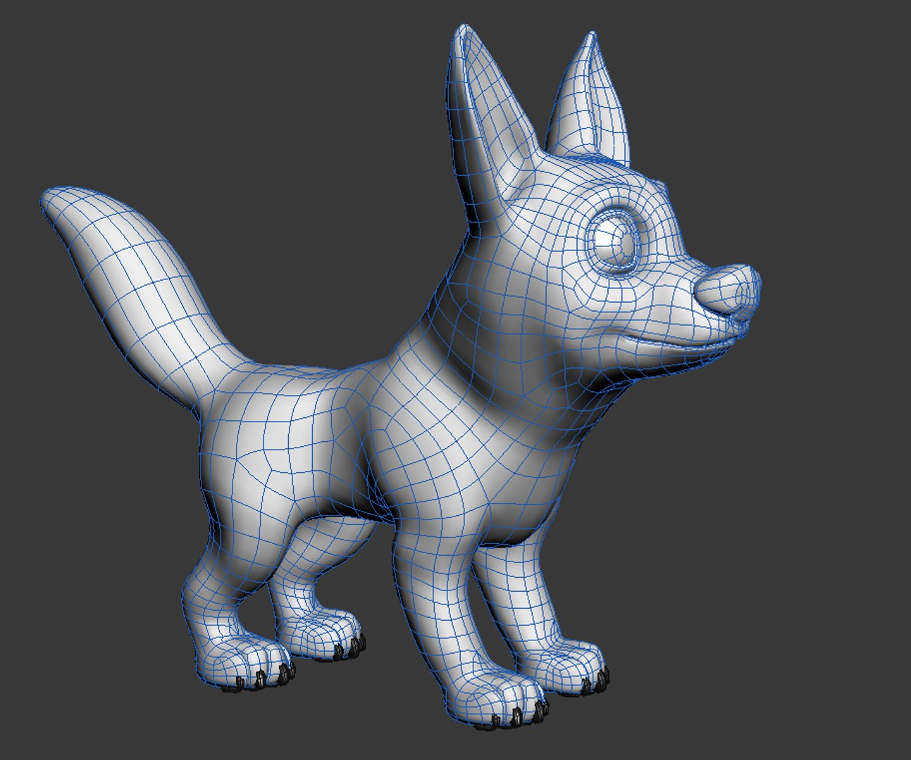 dog cartoon 3d max https://p.turbosquid.com/ts-thumb/BP/sRZVW2/VmNbl3mj/wire2/jpg/1416391688/1920x1080/fit_q87/3e1002dc522fa929243b50e2fa498697dc6b074d/wire2.jpg