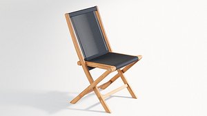 Rope Chair 3D model