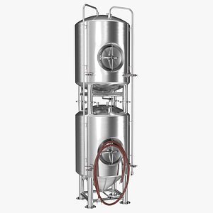 beer fermentation tank 3D model