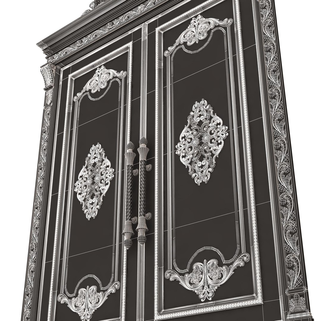 3D model Carved Door Classic 01401 Wood https://p.turbosquid.com/ts-thumb/BP/uIaERX/Cl/wireframe5/jpg/1708624529/1920x1080/fit_q87/0d868bddc5a5cdf1cb2343bfd331ad525d20e164/wireframe5.jpg