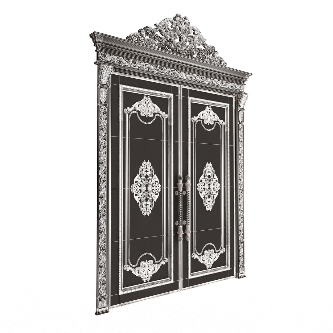 3D model Carved Door Classic 01401 Wood https://p.turbosquid.com/ts-thumb/BP/uIaERX/W4/wireframe4/jpg/1708624528/1920x1080/fit_q87/ed70675e3fa88946d60a8bcb1a0f9f6ddb9e674b/wireframe4.jpg