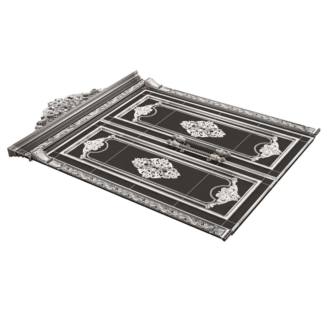3D model Carved Door Classic 01401 Wood https://p.turbosquid.com/ts-thumb/BP/uIaERX/nO/wireframe6/jpg/1708624529/1920x1080/fit_q87/15af180ba1080d892d5ba869031336d0553c9e12/wireframe6.jpg