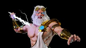 3D Zeus