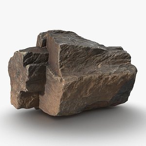 3D Essential Scanned Rock 16 StemCell