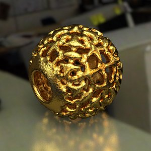 jewelry v1 ball pa 3D