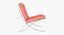 Juego completo Knoll Orange Leather Barcelona