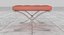 Juego completo Knoll Orange Leather Barcelona