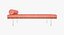 Juego completo Knoll Orange Leather Barcelona