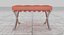 Juego completo Knoll Orange Leather Barcelona