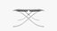 Juego completo Knoll Orange Leather Barcelona