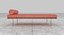 Juego completo Knoll Orange Leather Barcelona