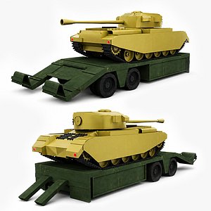 Low Poly Centurion Mark 3D model
