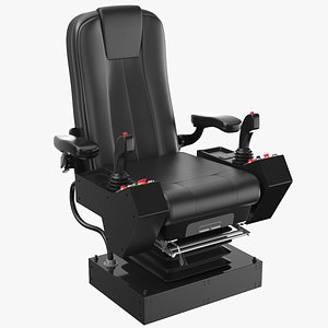 Detailed Crane Chair model