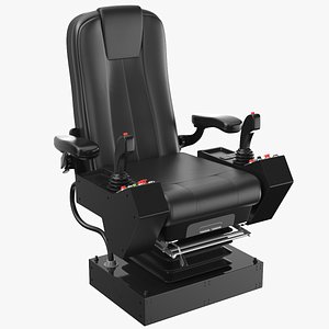 Detailed Crane Chair