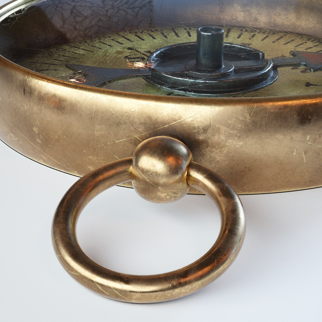 3D Model Compass - TurboSquid 1445225