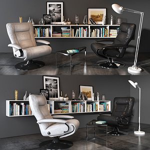 3D thor reclining chair lafer