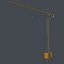 tower crane potain mc 3D model