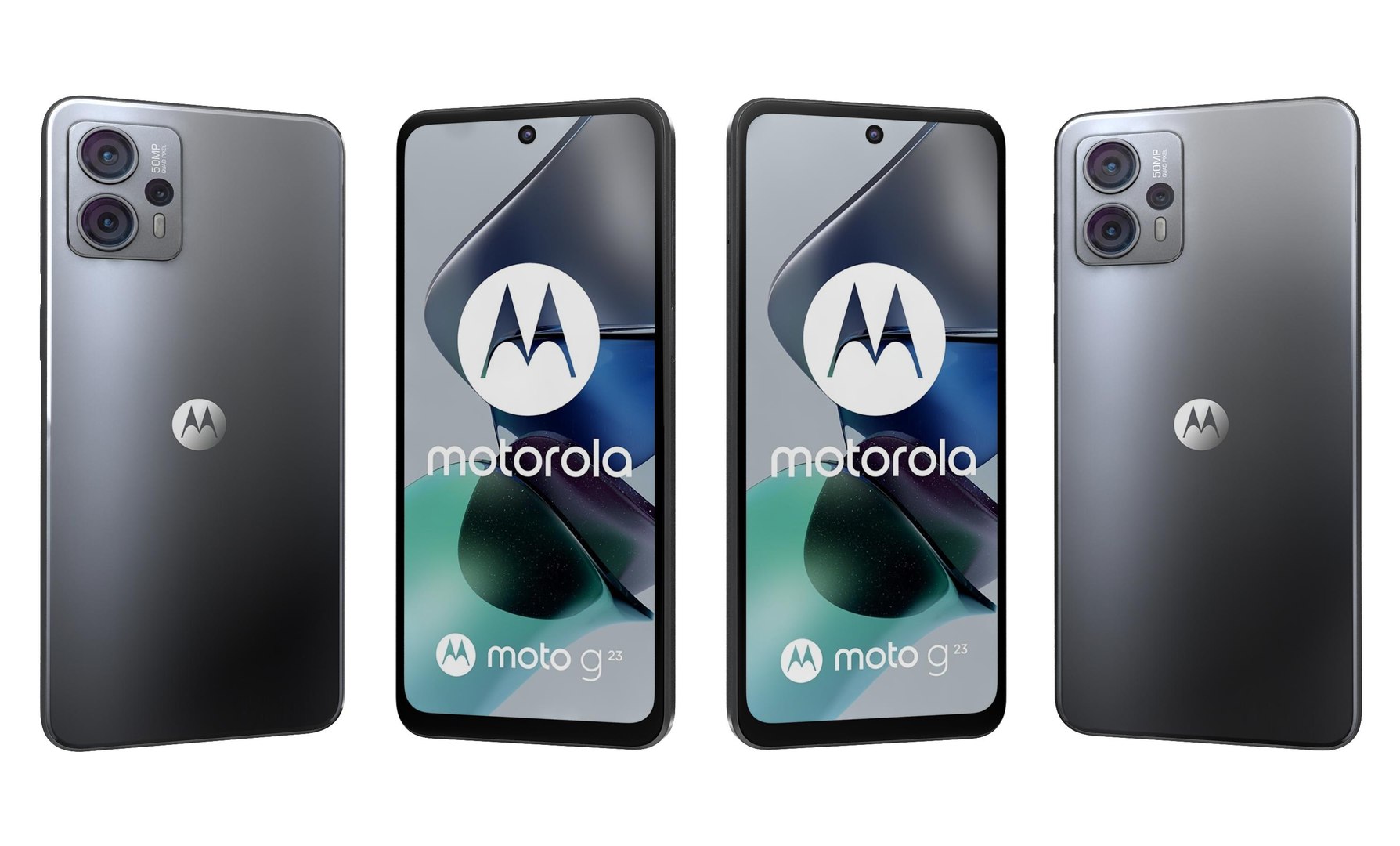 Motorola Moto G23 Black 3D model - TurboSquid 2023690