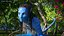 Neytiri Avatar in Battle Pose 3D