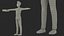 3D model Big Rigged Low Poly Characters Collection for Maya