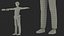 3D model Big Rigged Low Poly Characters Collection for Maya