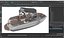 Marine Sport Wakeboard Boat Rigged for Maya
