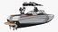 Marine Sport Wakeboard Boat Rigged for Maya