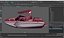 Marine Sport Wakeboard Boat Rigged for Maya