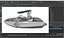 Marine Sport Wakeboard Boat Rigged for Maya