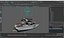 Marine Sport Wakeboard Boat Rigged for Maya