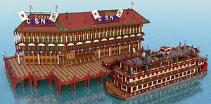 3D casino mississippi river