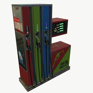 3D Fuel Dispenser