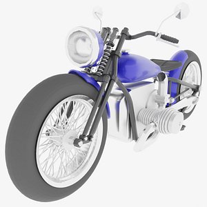 motorcycle 3D